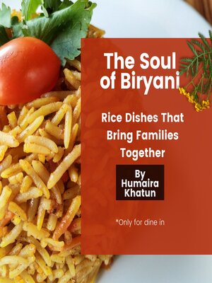 cover image of The Soul of Biryani
